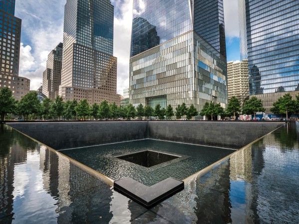 9-11 memorial by Andrew Wasik
